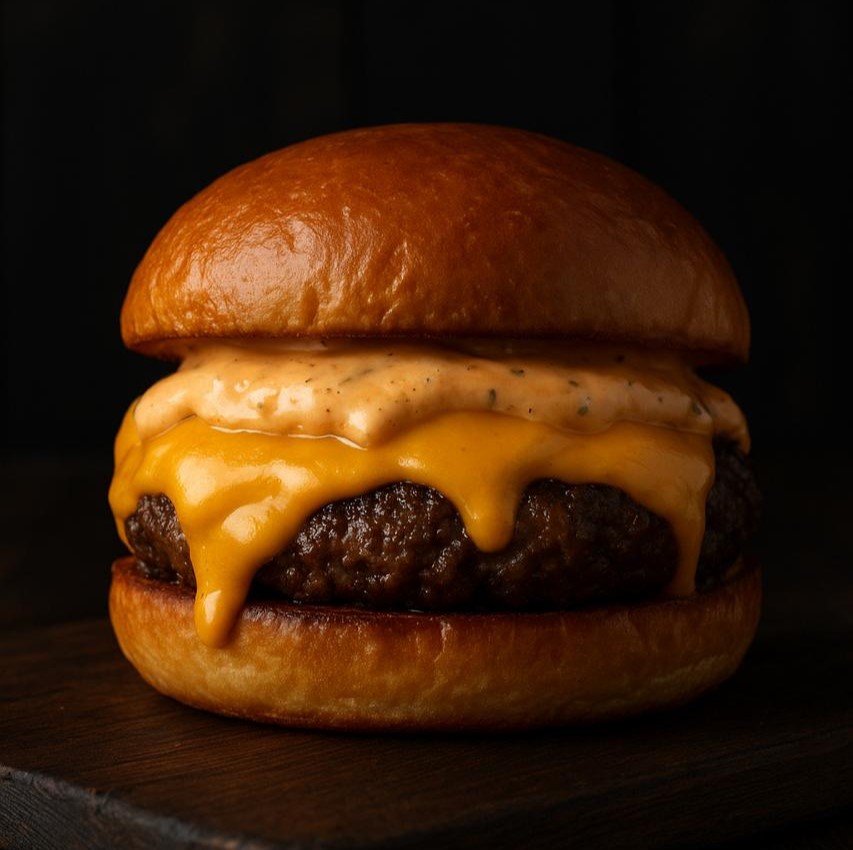 Hambúrguer Sicília